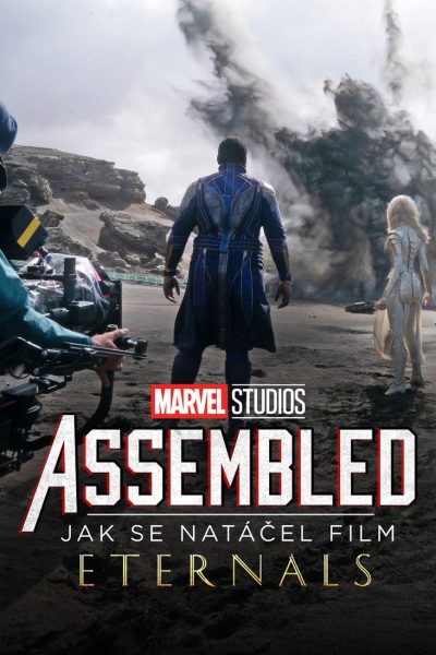 Plakát ASSEMBLED: Jak se natáčel film Eternals