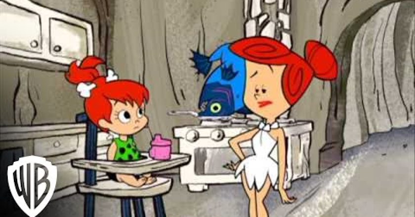 Flintstoneovi & WWE: Mela doby kamenné