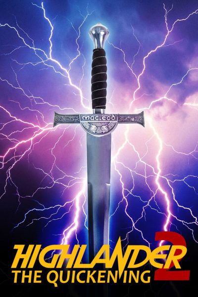 Plakát Highlander 2: Síla kouzla