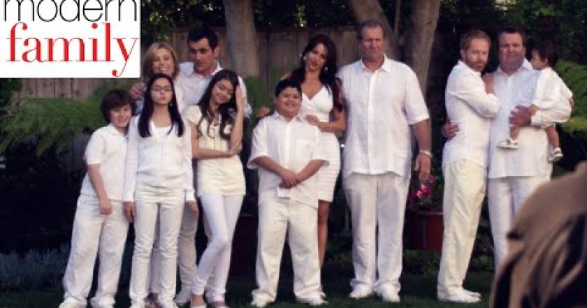 Taková moderní rodinka