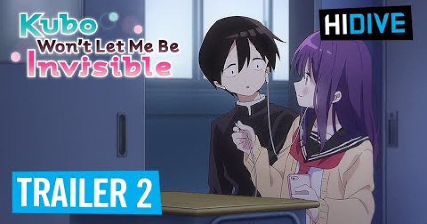 Kubo Won't Let Me Be Invisible