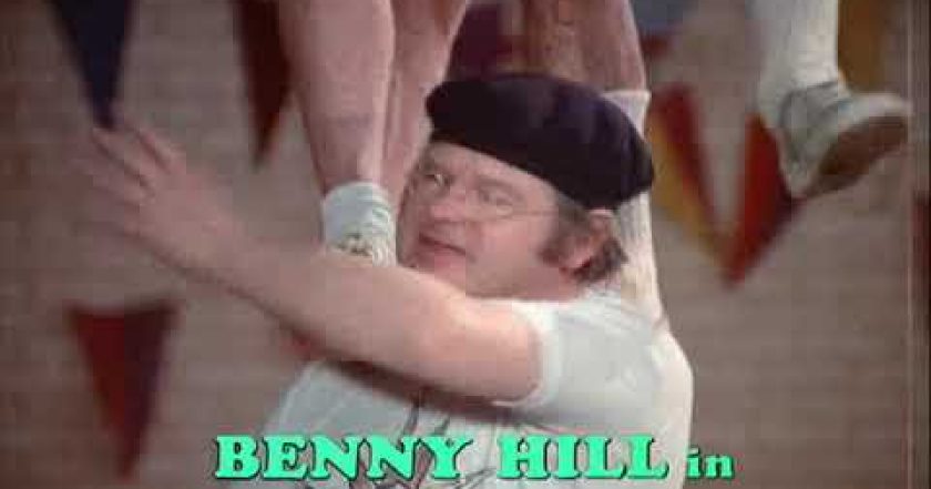 To nejlepší z Bennyho Hilla
