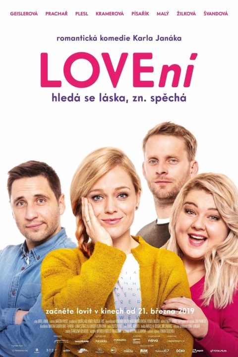 Plakát LOVEní