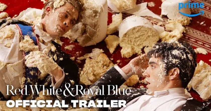 Červená, bílá a královsky modrá