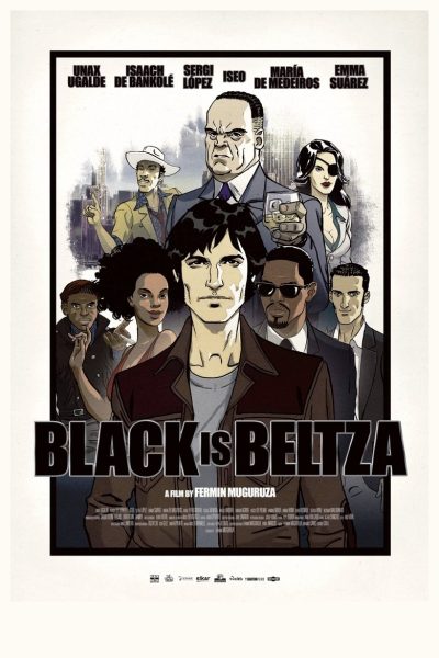 Plakát Black Is Beltza