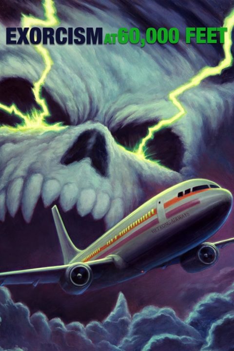 Plakát Exorcism at 60,000 Feet