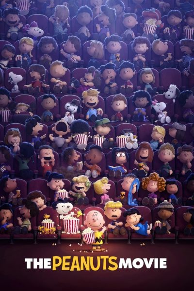 Plakát Snoopy a Charlie Brown. Peanuts ve filmu
