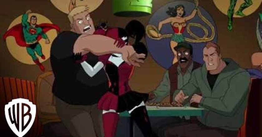 Batman a Harley Quinn