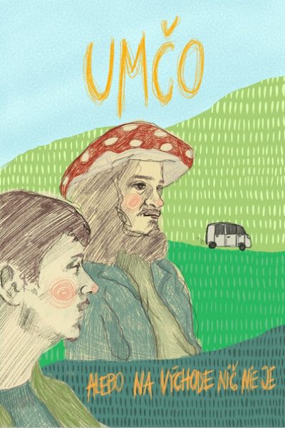 Plakát There is nothing in Eastern Slovakia