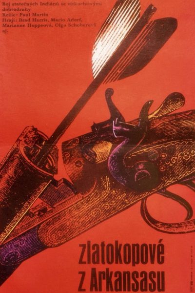 Plakát Zlatokopové z Arkansasu