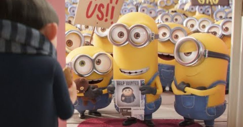 Mimoni 2: Padouch přichází