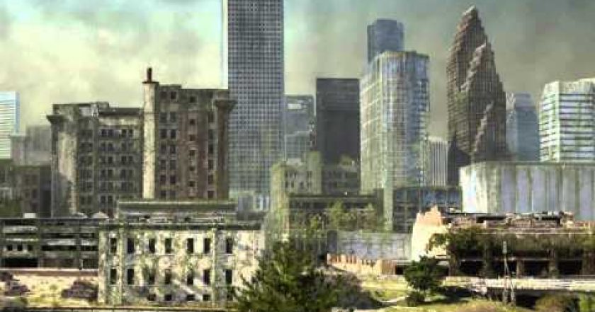 Planeta Země po vymření lidstva