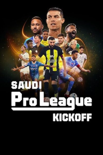 Plakát Saudi Pro League: Výkop