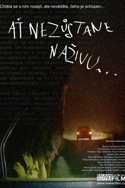 Plakát Ať nezůstane naživu