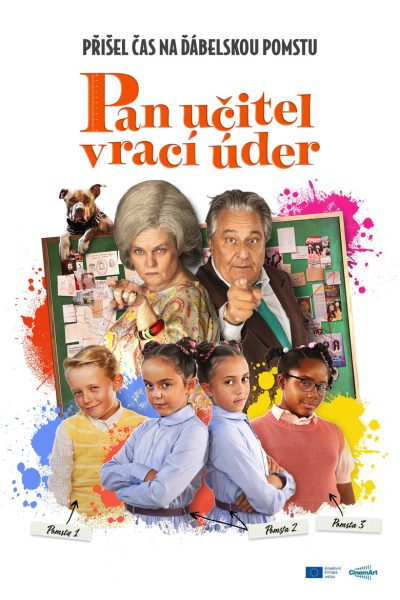 Plakát Pan učitel vrací úder