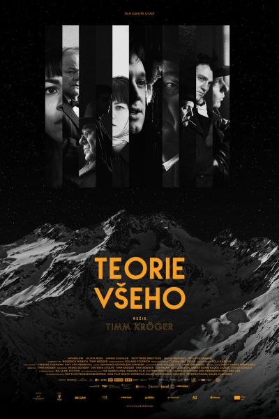 Plakát Teorie všeho