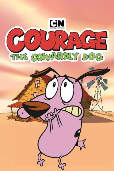 Plakát Courage the Cowardly Dog