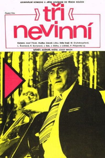 Plakát Tři nevinní