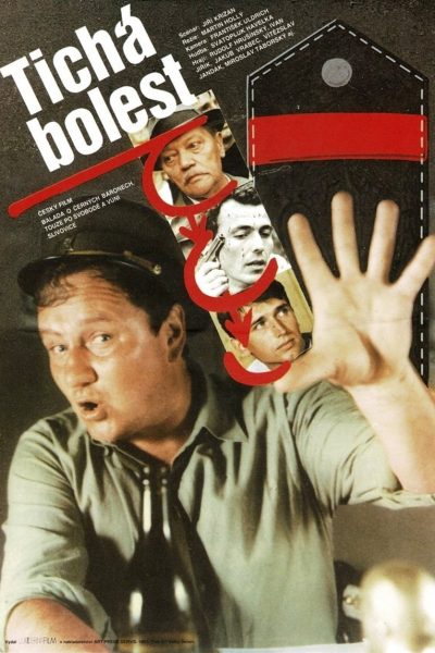 Plakát Tichá bolest