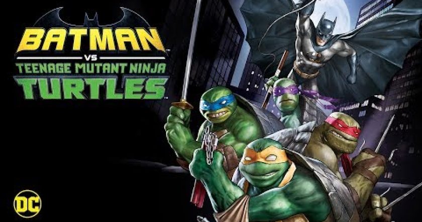 Batman vs Teenage Mutant Ninja Turtles