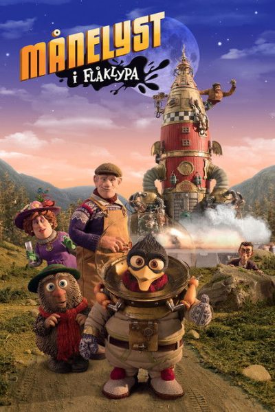 Plakát Sluník a Ludvík - Mise na Měsíc