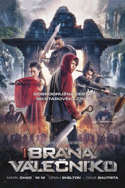 Plakát Brána válečníků