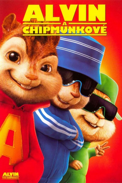Plakát Alvin a Chipmunkové