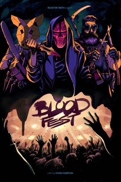 Plakát Blood Fest
