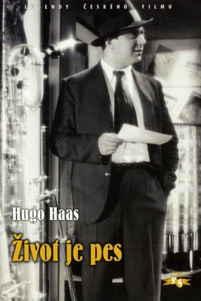 Plakát Život je pes