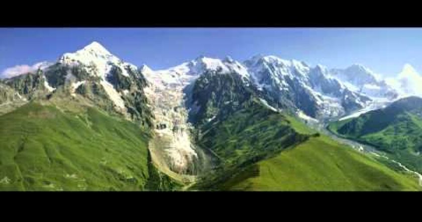 On the Trails of Glaciers: Mission to Caucasus