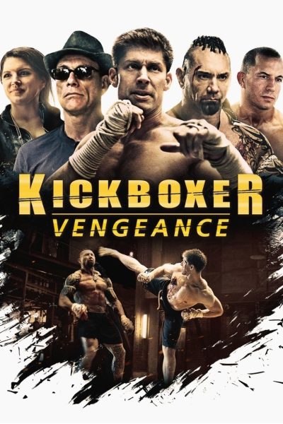 Plakát Kickboxer: Vengeance