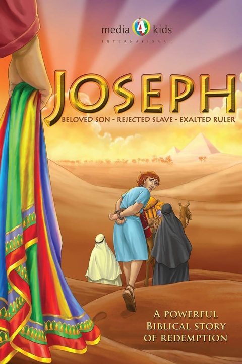 Plakát Joseph: Beloved Son, Rejected Slave, Exalted Ruler