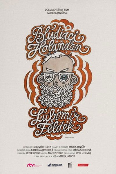 Plakát Blúdiaci Holanďan Ľubomír Feldek