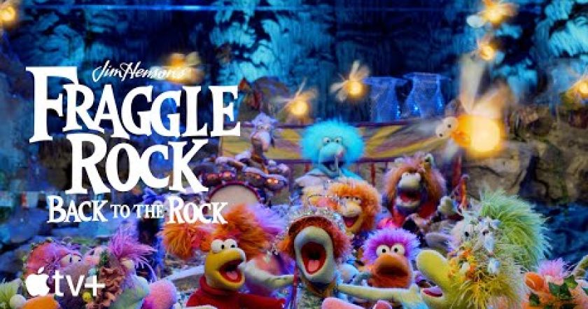 Fraggle Rock: Zábava je zpět