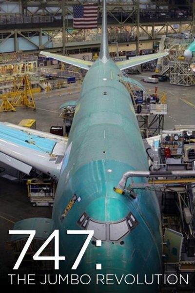 Plakát Boeing 747: Revoluce