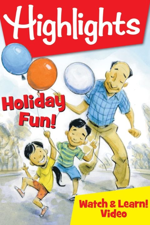 Plakát Highlights Watch & Learn!: Holiday Fun!