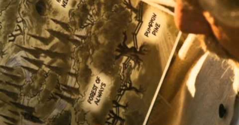 Tam, kde jsem nikdy nebyl