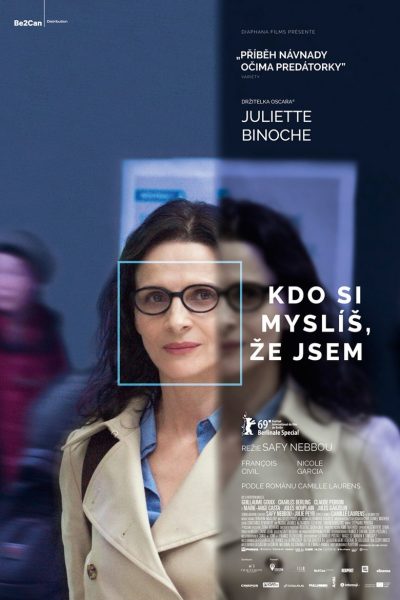 Plakát Kdo si myslíš, že jsem