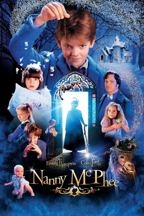 Plakát Kouzelná chůva Nanny McPhee