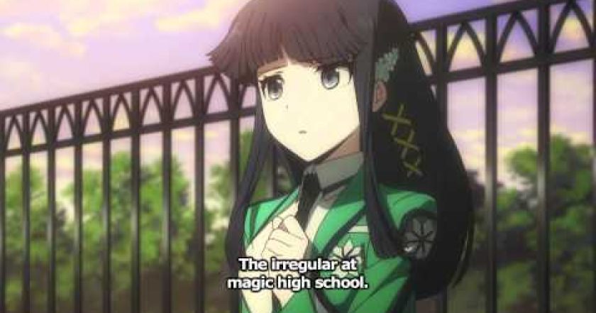 The Irregular at Magic High School