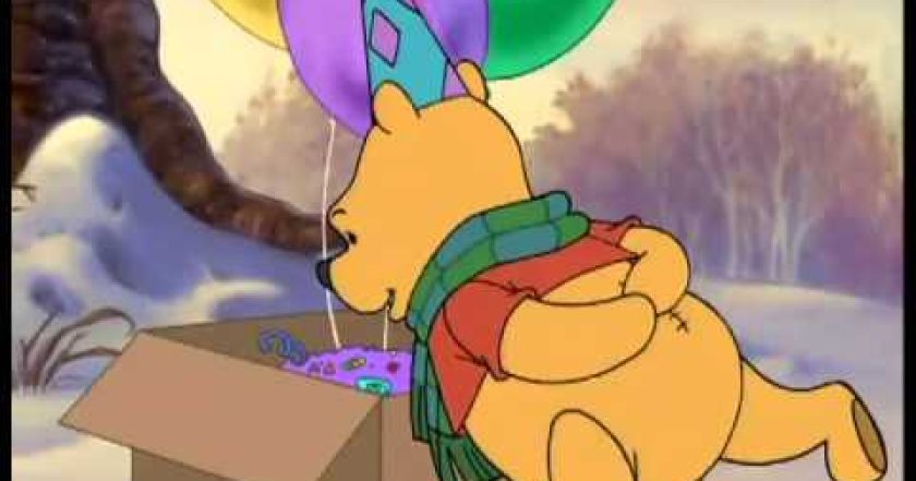 Medvídek Pú: Krásný Nový rok Medvídka Pú