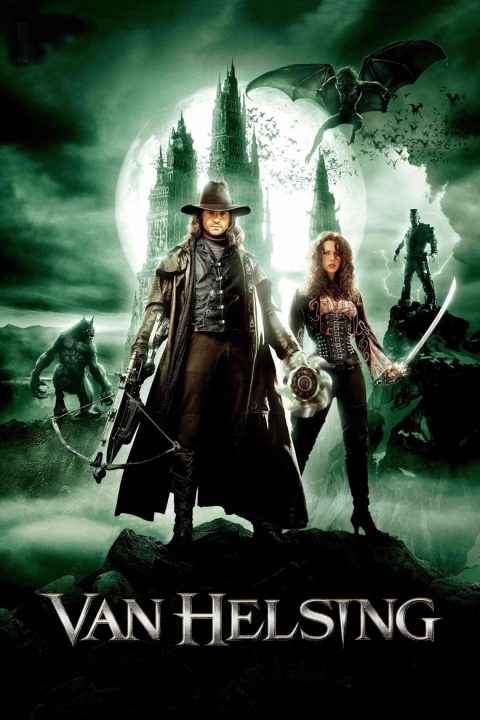 Plakát Van Helsing