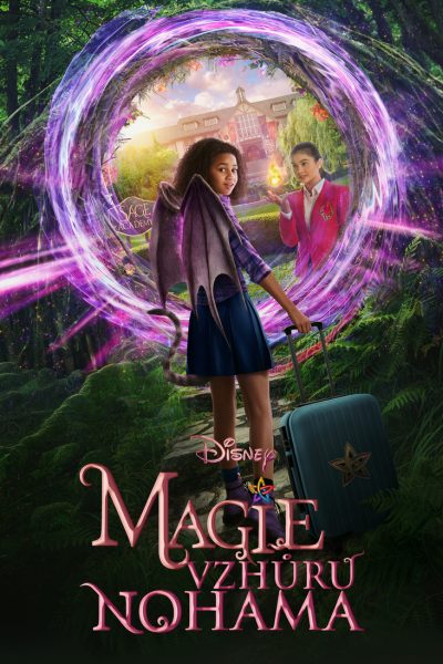 Plakát Magie vzhůru nohama