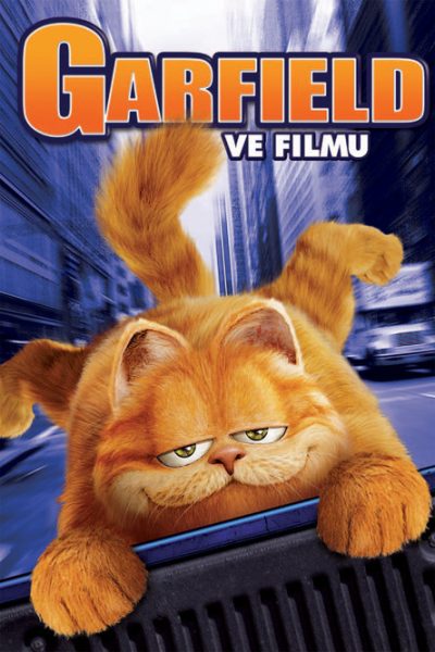 Plakát Garfield ve filmu