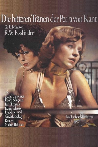 Plakát Hořké slzy Petry von Kantové