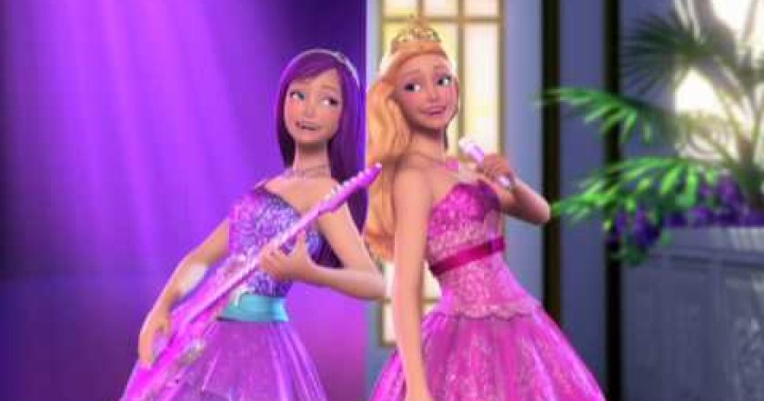 Barbie - Princezna a zpěvačka