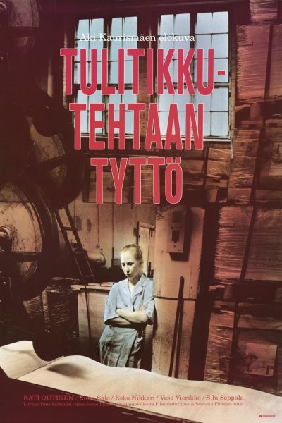 Plakát Děvče ze sirkárny