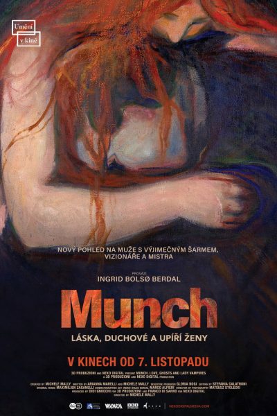 Munch – láska, duchové a upíří ženy