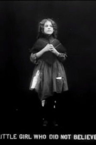 Plakát A Little Girl Who Did Not Believe in Santa Claus