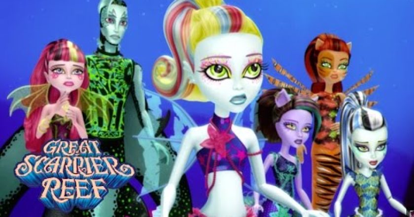 Monster High: Velká úděsová bariéra